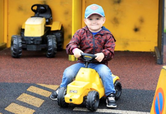 Hatton Adventure World JCB Track