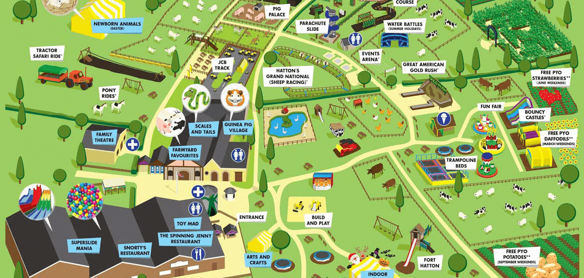 AdventureWorld Park Map Crap