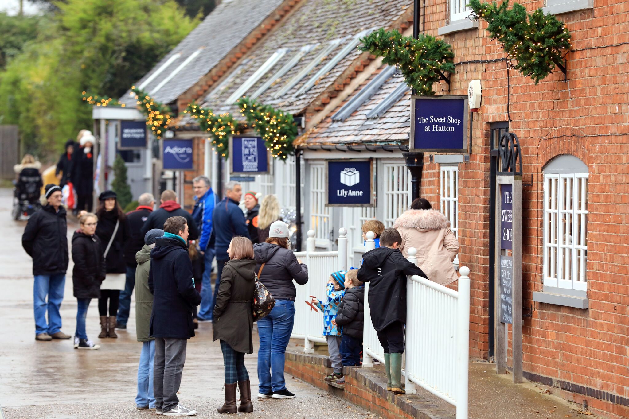 Hatton Christmas Shopping Village