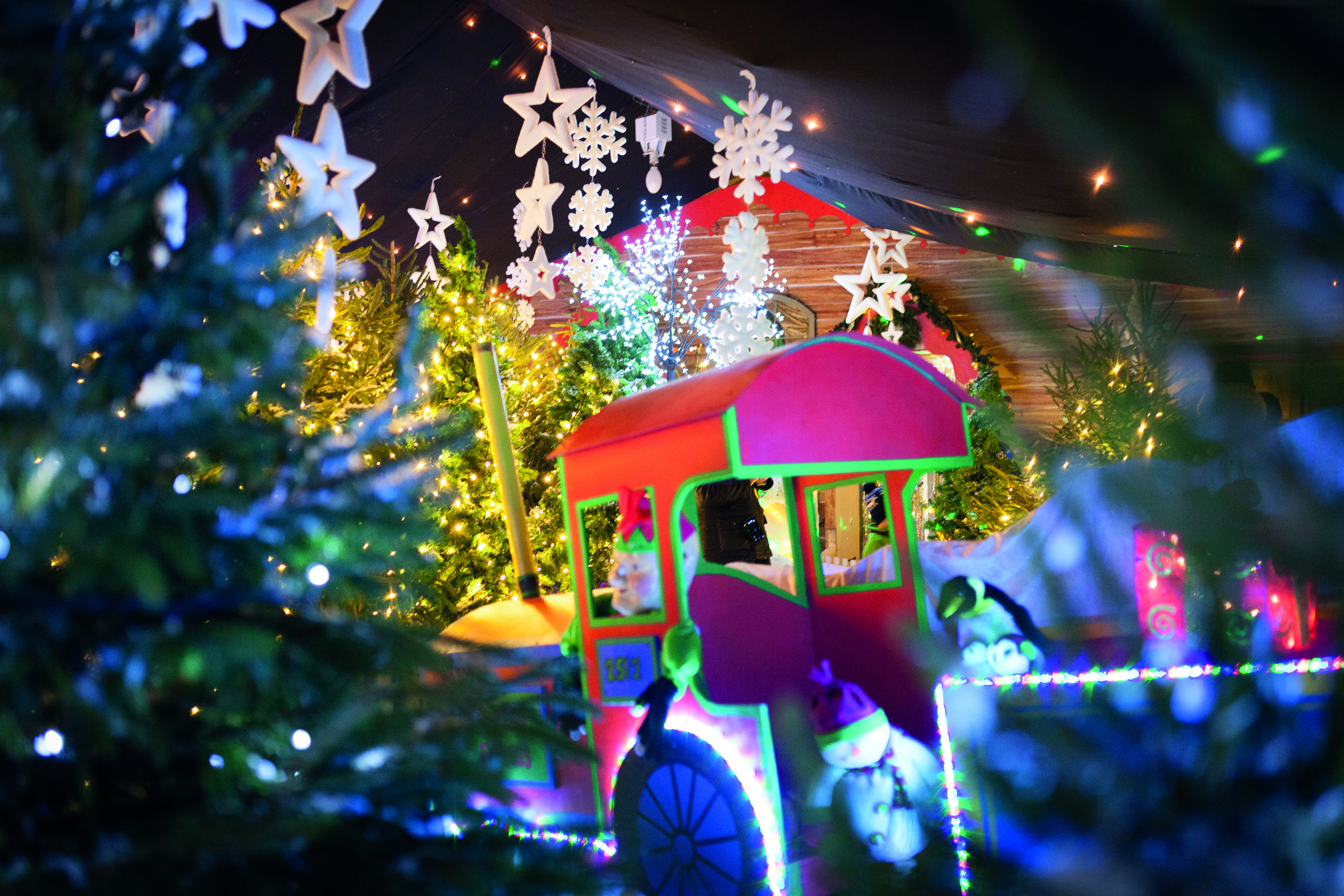 Hatton Enchanted Christmas Train