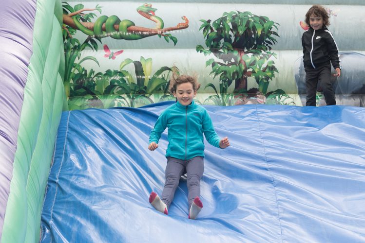 Hatton Inflatable Slide