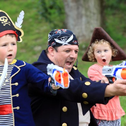 Hatton Pirate Festival Battle