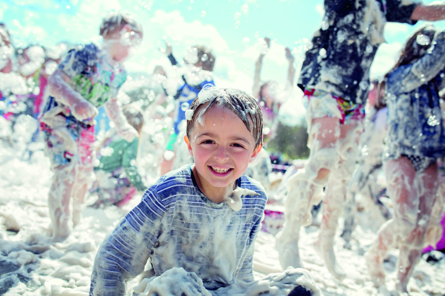 Summer Foam Party