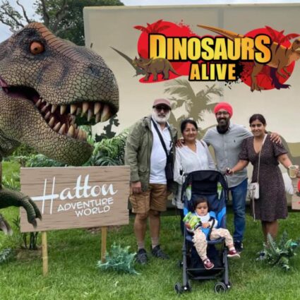 dinosaur live event hatton